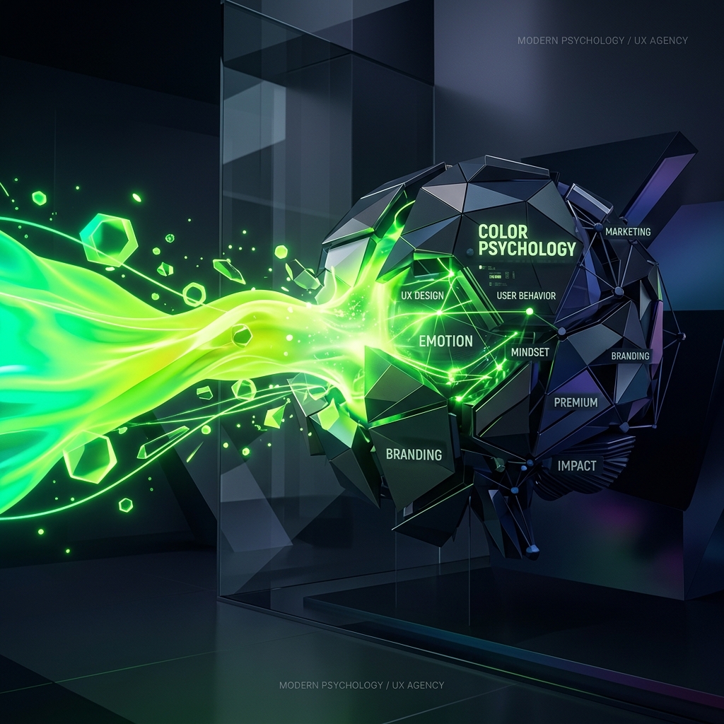 Hình ảnh não bộ và màu sắc tâm lý